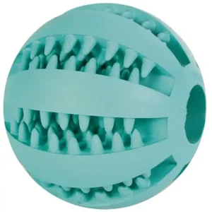 TRIXIE Denta Fun Baseball Mintfresh aus Naturgummi Ø7cm Hundespielzeug Neue Kollektion